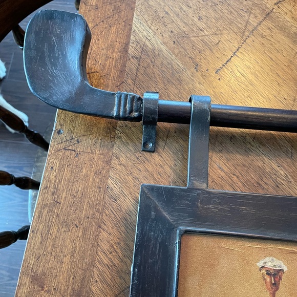 Vintage Bombay Company Golf Collage Wall Art - Picture 5 of 8